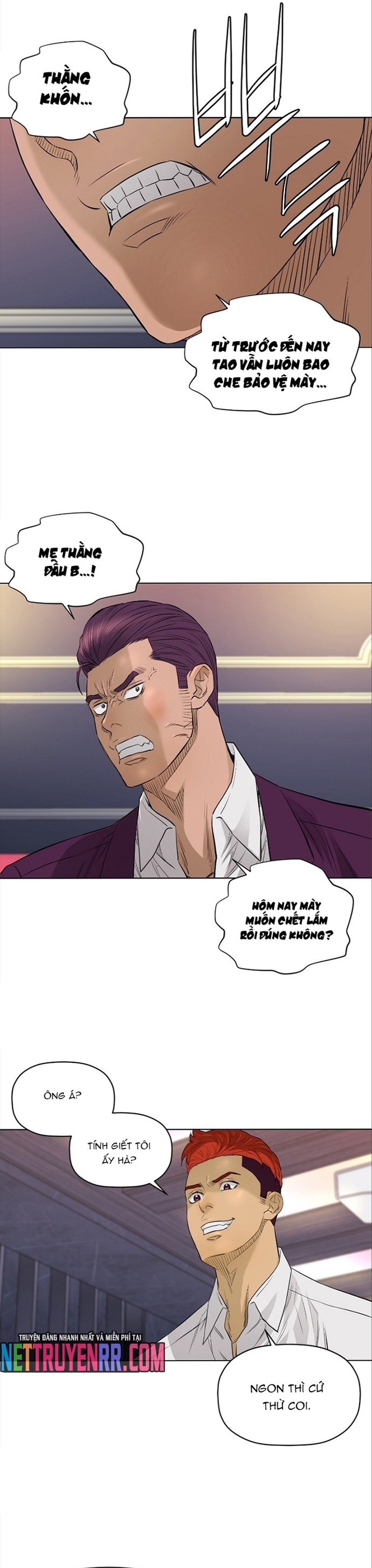 Cuộc Đời Thứ Hai Của Một Gangster: Chapter 105