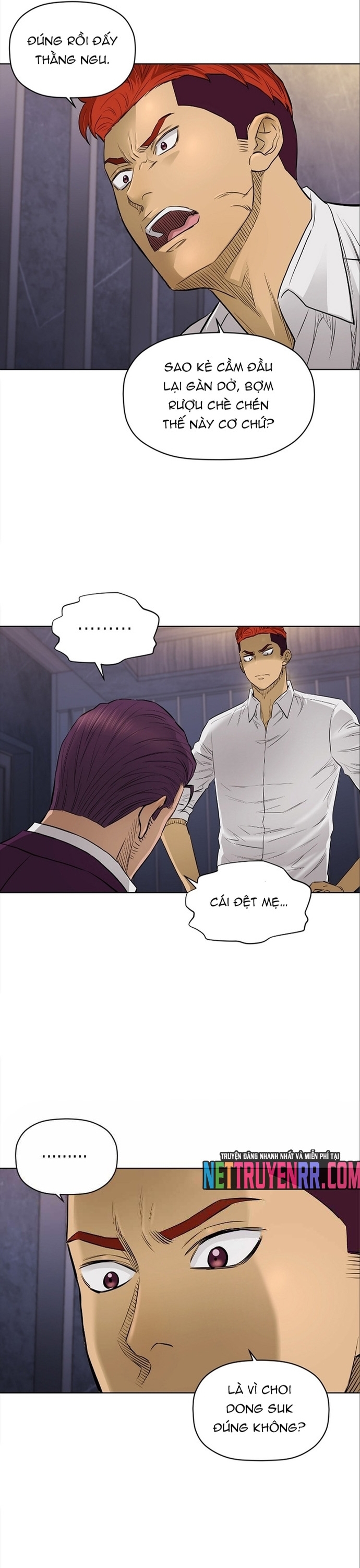 Cuộc Đời Thứ Hai Của Một Gangster: Chapter 105