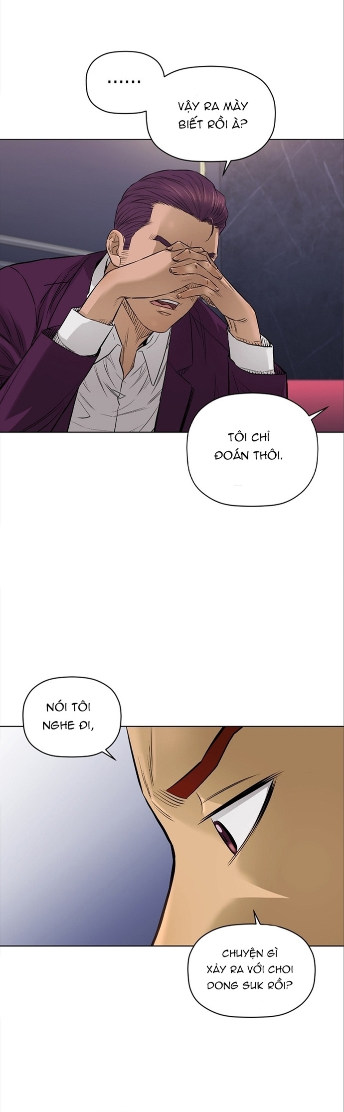 Cuộc Đời Thứ Hai Của Một Gangster: Chapter 105