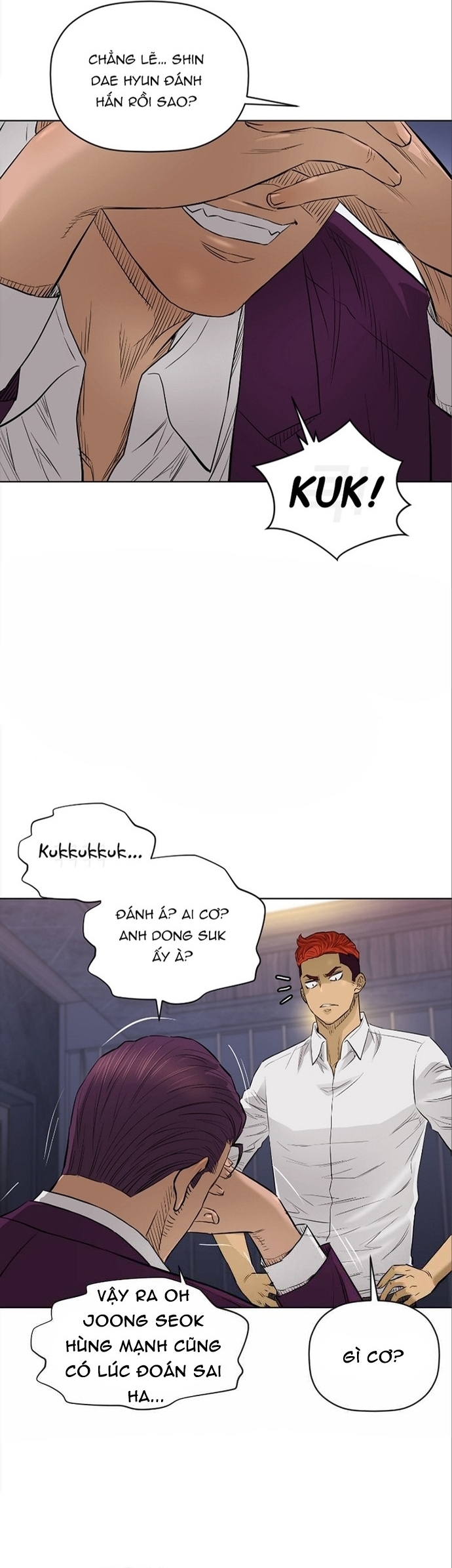 Cuộc Đời Thứ Hai Của Một Gangster: Chapter 105