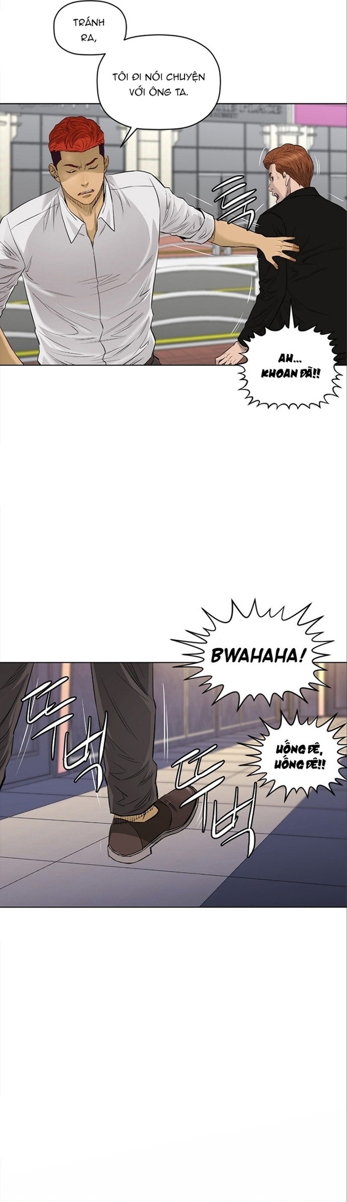 Cuộc Đời Thứ Hai Của Một Gangster: Chapter 105