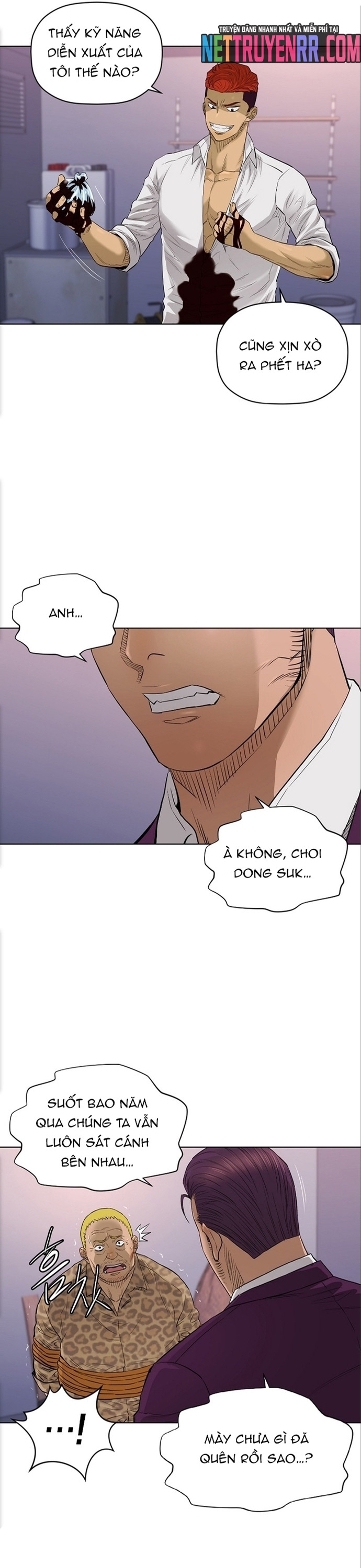 Cuộc Đời Thứ Hai Của Một Gangster: Chapter 107