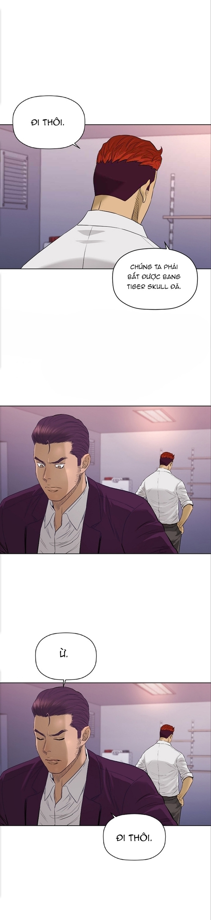 Cuộc Đời Thứ Hai Của Một Gangster: Chapter 107