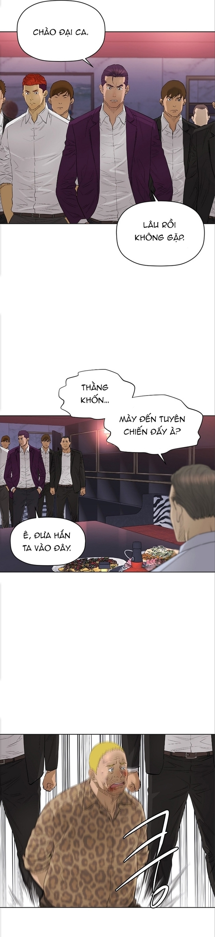 Cuộc Đời Thứ Hai Của Một Gangster: Chapter 107