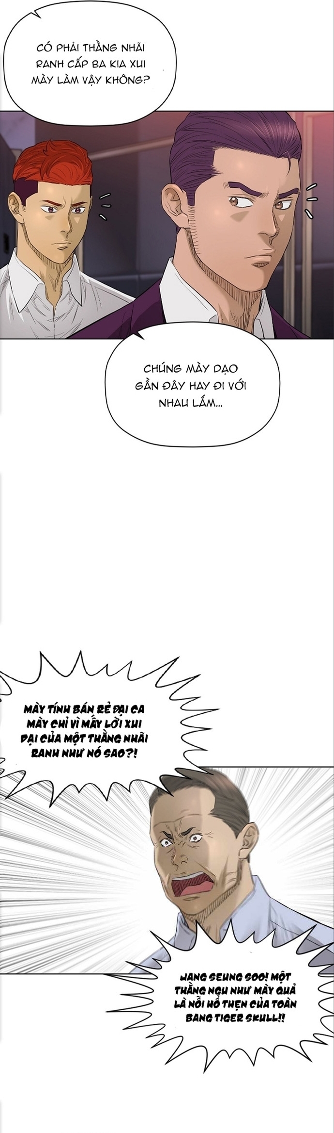 Cuộc Đời Thứ Hai Của Một Gangster: Chapter 107