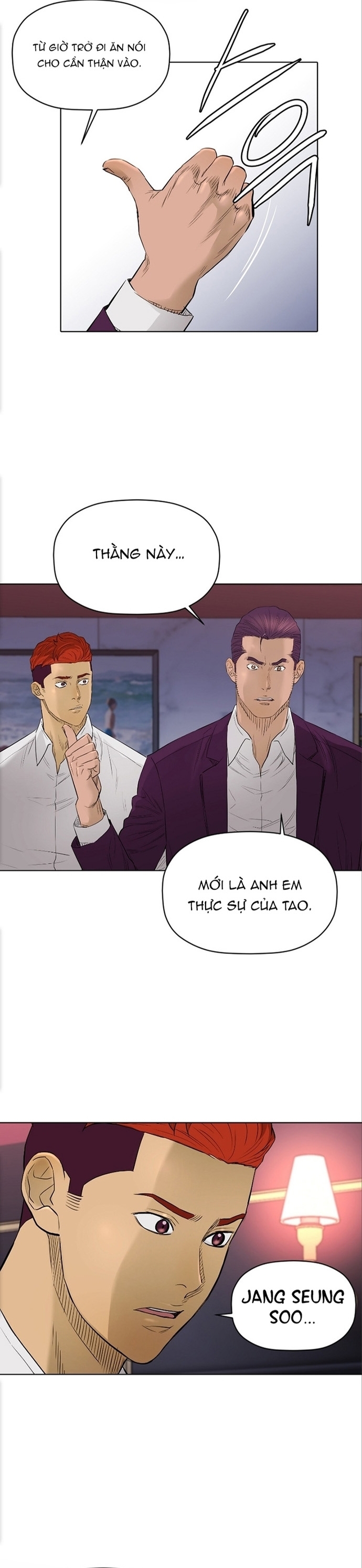 Cuộc Đời Thứ Hai Của Một Gangster: Chapter 107
