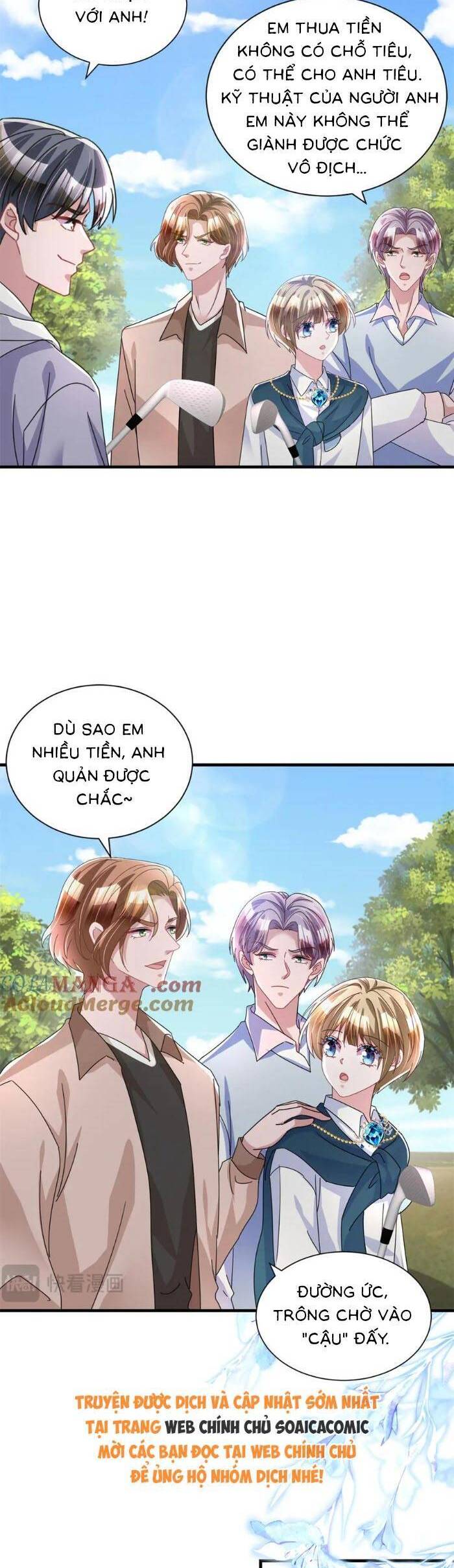 Cuộc Hôn Nhân Với Boss Nhà Giàu Khét Tiếng: Chapter 250