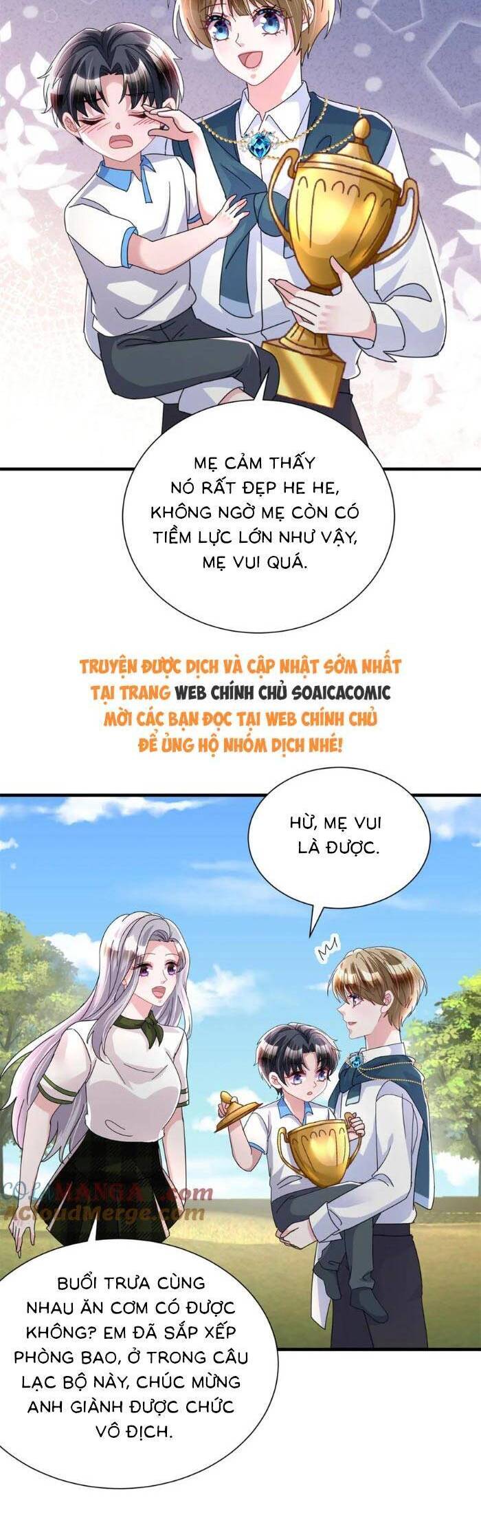 Cuộc Hôn Nhân Với Boss Nhà Giàu Khét Tiếng: Chapter 250