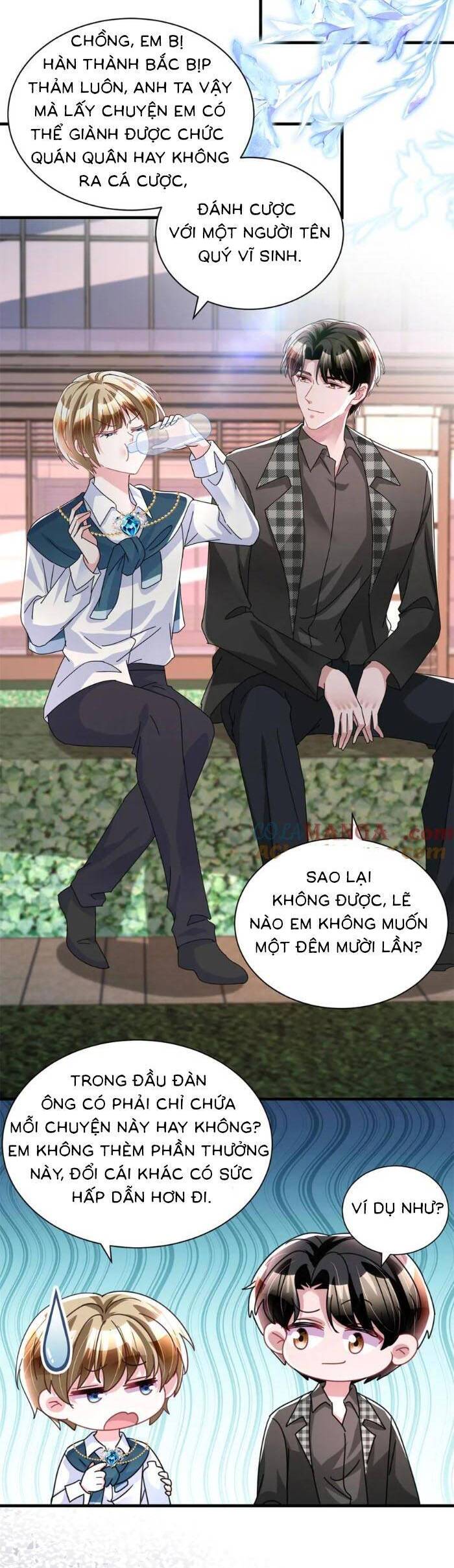 Cuộc Hôn Nhân Với Boss Nhà Giàu Khét Tiếng: Chapter 250