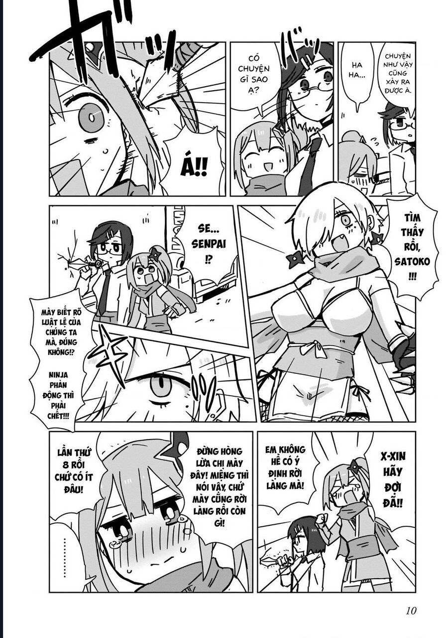 Cuộc Sống Chung Nhà Của Ninja Và Sát Thủ: Chapter 1