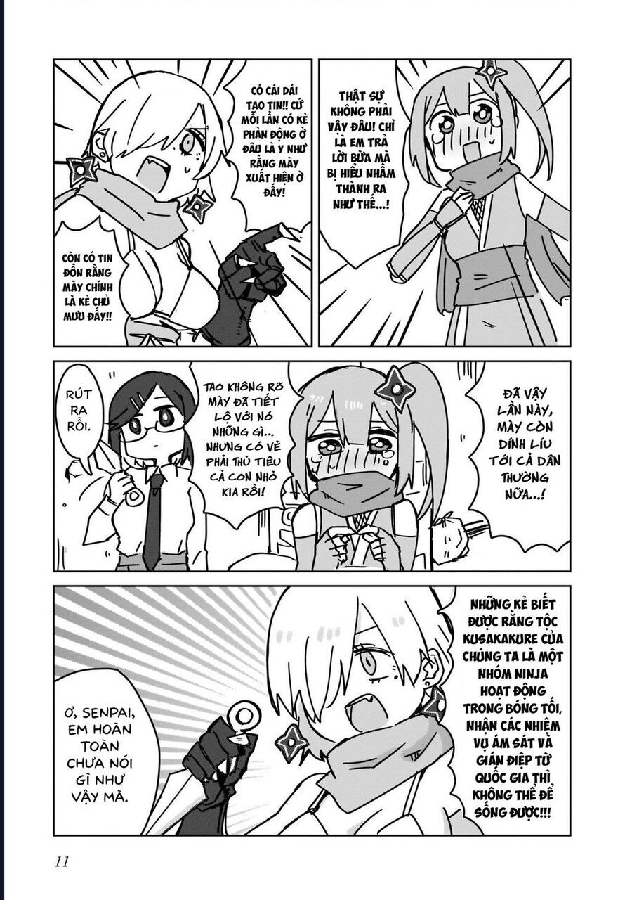 Cuộc Sống Chung Nhà Của Ninja Và Sát Thủ: Chapter 1