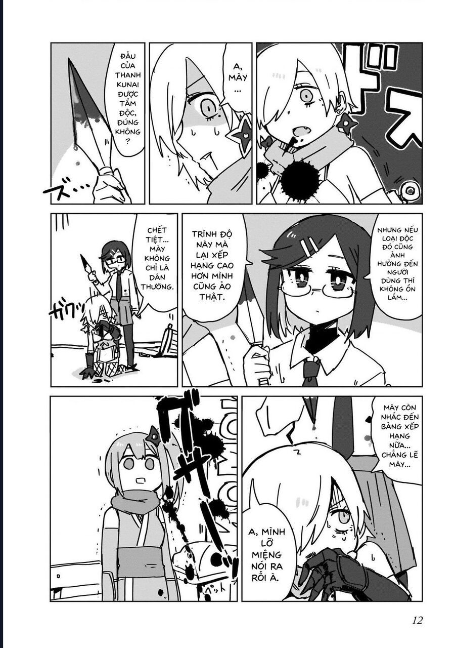 Cuộc Sống Chung Nhà Của Ninja Và Sát Thủ: Chapter 1