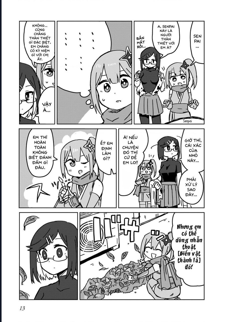 Cuộc Sống Chung Nhà Của Ninja Và Sát Thủ: Chapter 1