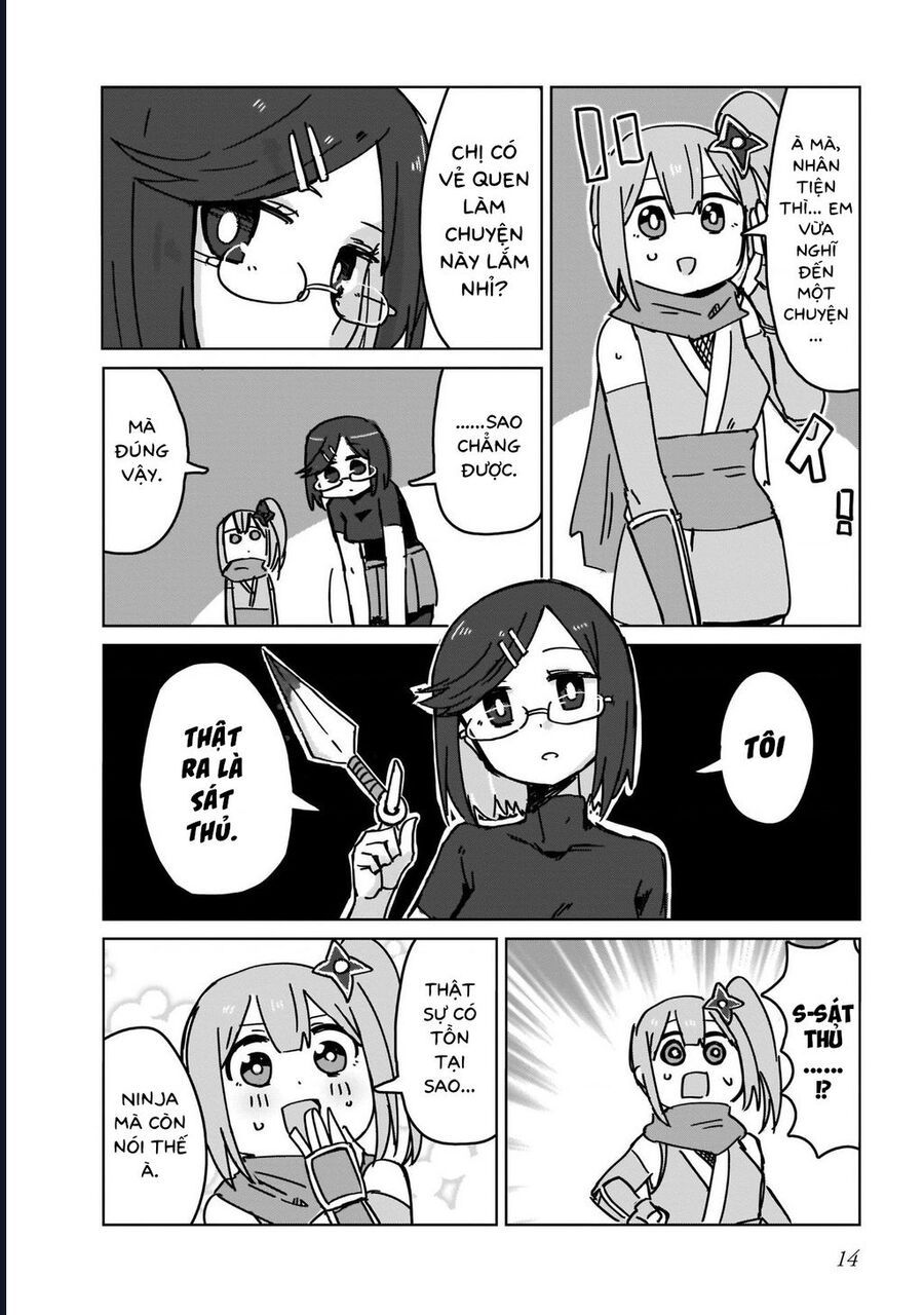 Cuộc Sống Chung Nhà Của Ninja Và Sát Thủ: Chapter 1