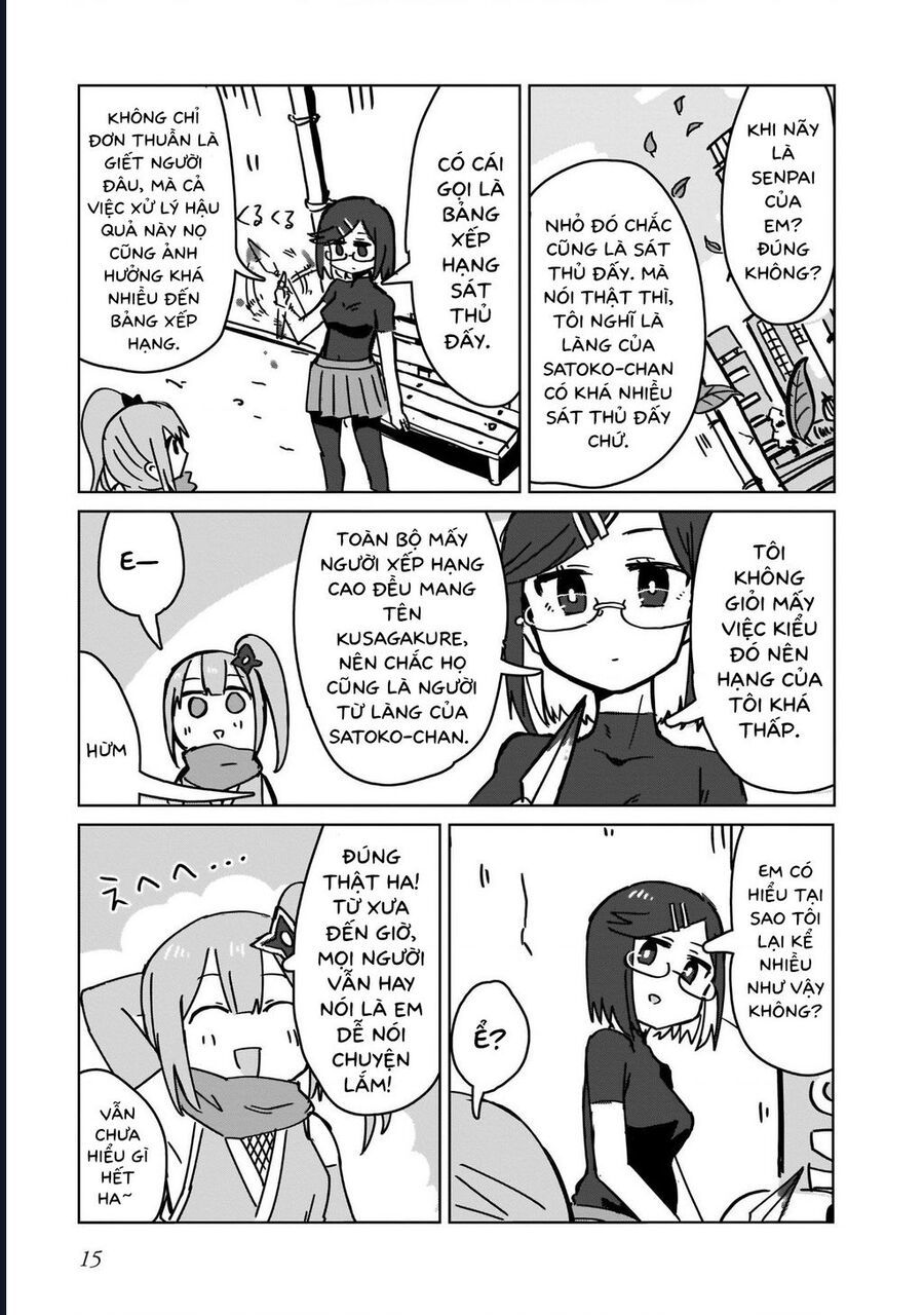 Cuộc Sống Chung Nhà Của Ninja Và Sát Thủ: Chapter 1