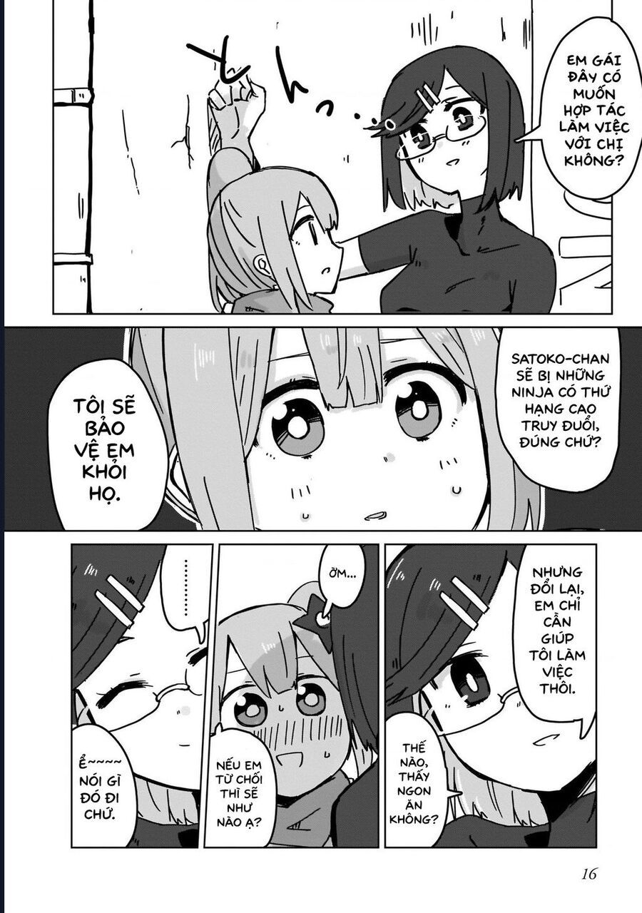 Cuộc Sống Chung Nhà Của Ninja Và Sát Thủ: Chapter 1