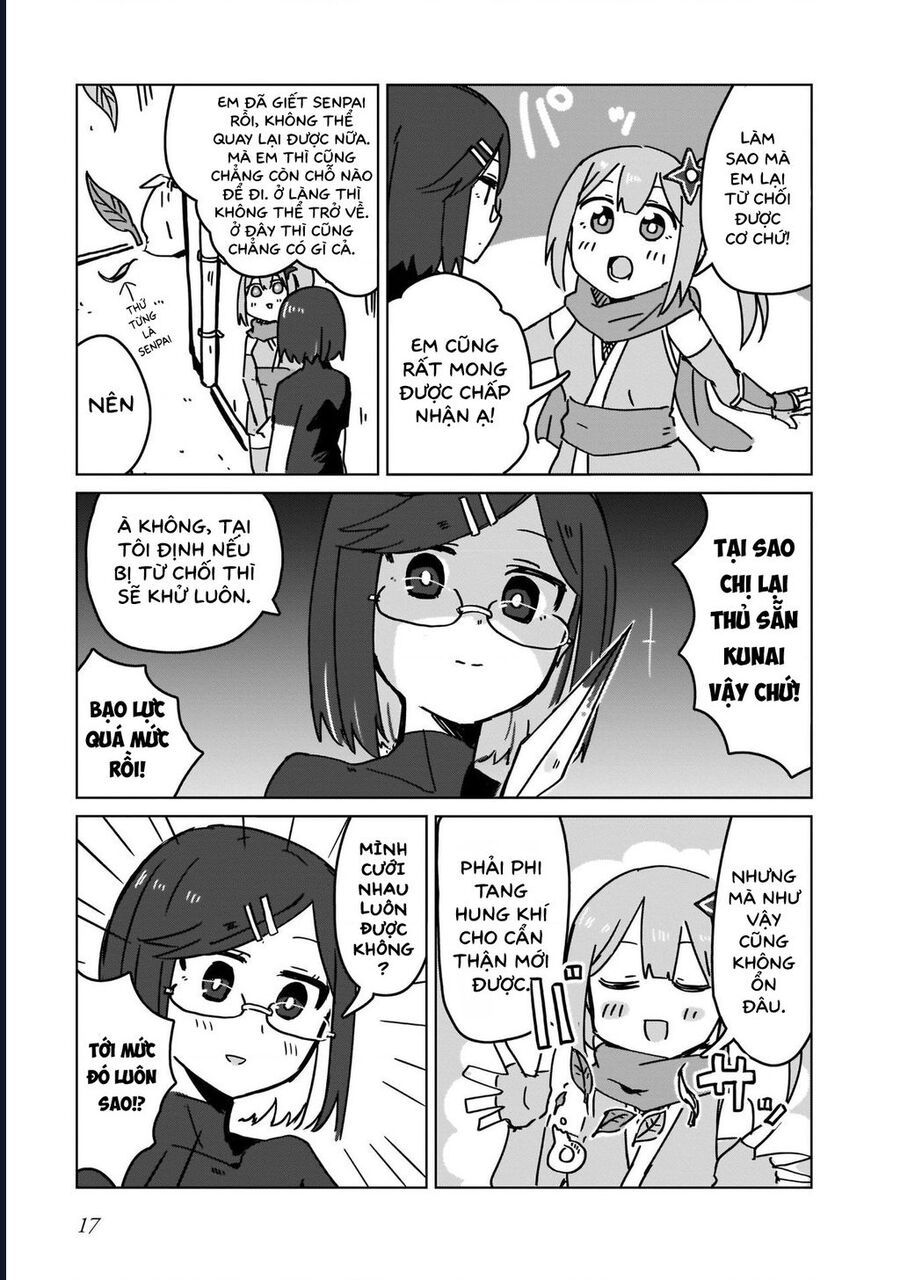 Cuộc Sống Chung Nhà Của Ninja Và Sát Thủ: Chapter 1