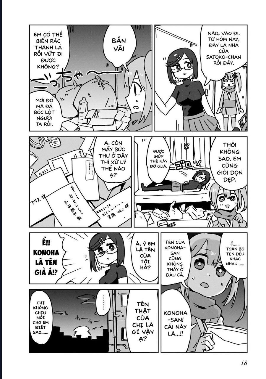 Cuộc Sống Chung Nhà Của Ninja Và Sát Thủ: Chapter 1