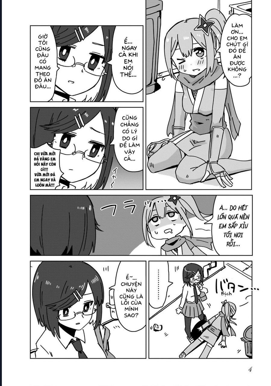 Cuộc Sống Chung Nhà Của Ninja Và Sát Thủ: Chapter 1