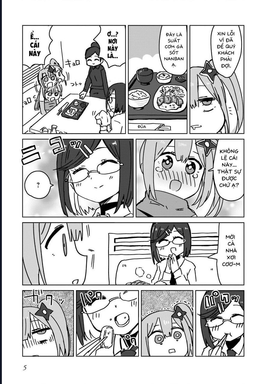 Cuộc Sống Chung Nhà Của Ninja Và Sát Thủ: Chapter 1