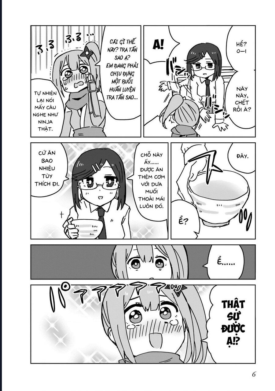 Cuộc Sống Chung Nhà Của Ninja Và Sát Thủ: Chapter 1