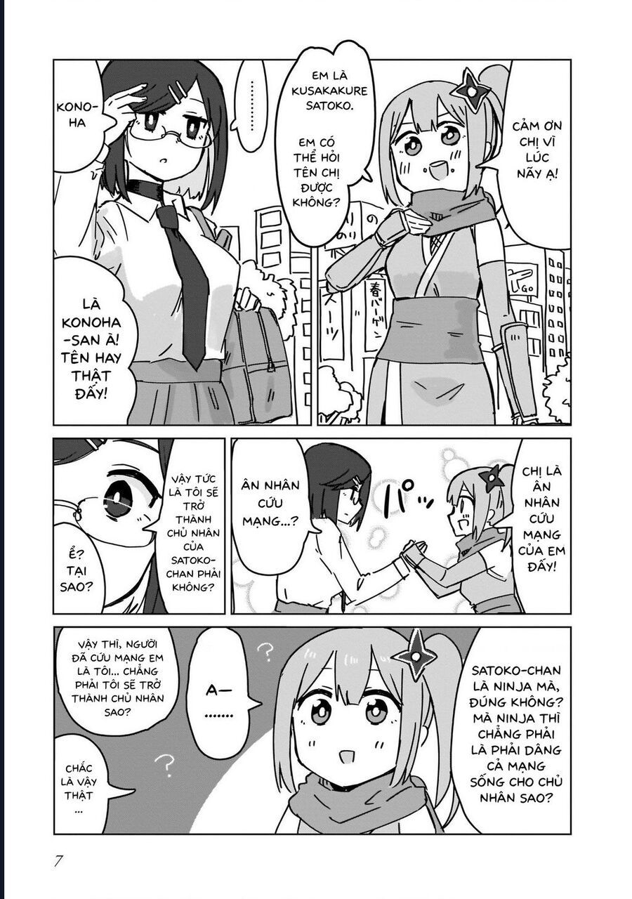 Cuộc Sống Chung Nhà Của Ninja Và Sát Thủ: Chapter 1