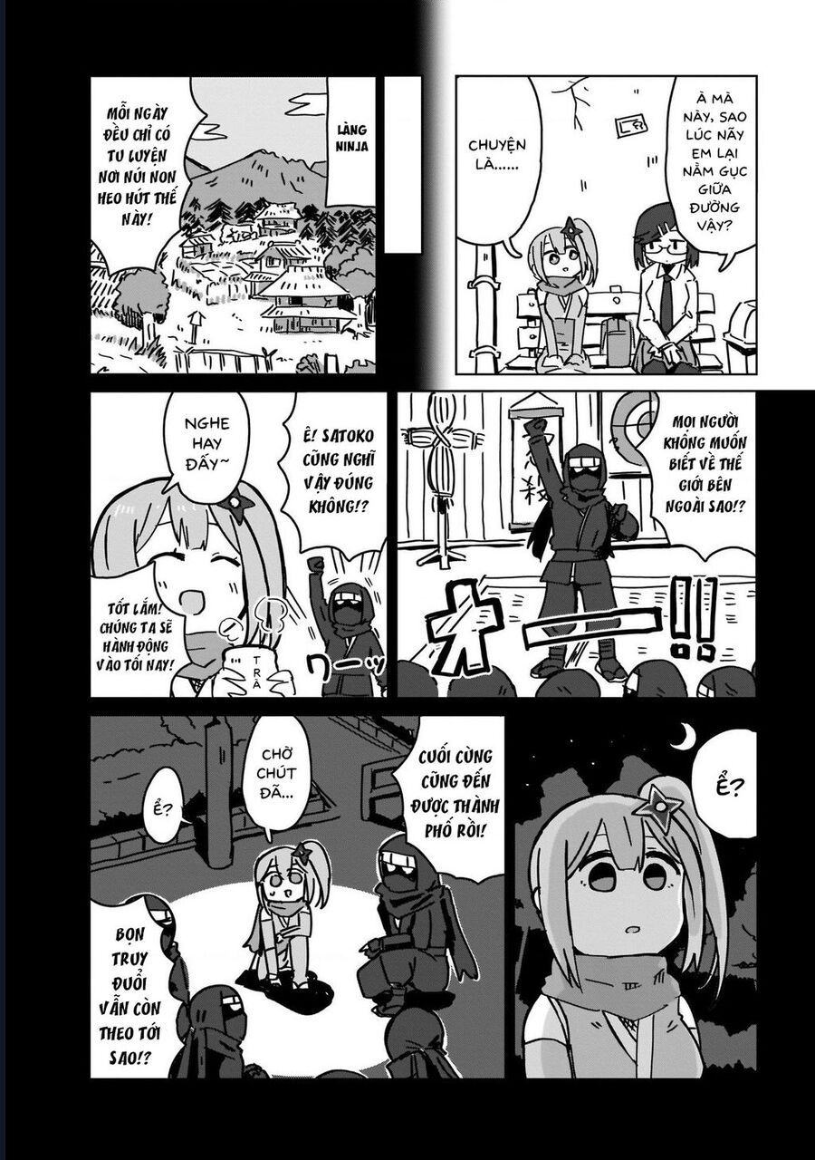 Cuộc Sống Chung Nhà Của Ninja Và Sát Thủ: Chapter 1
