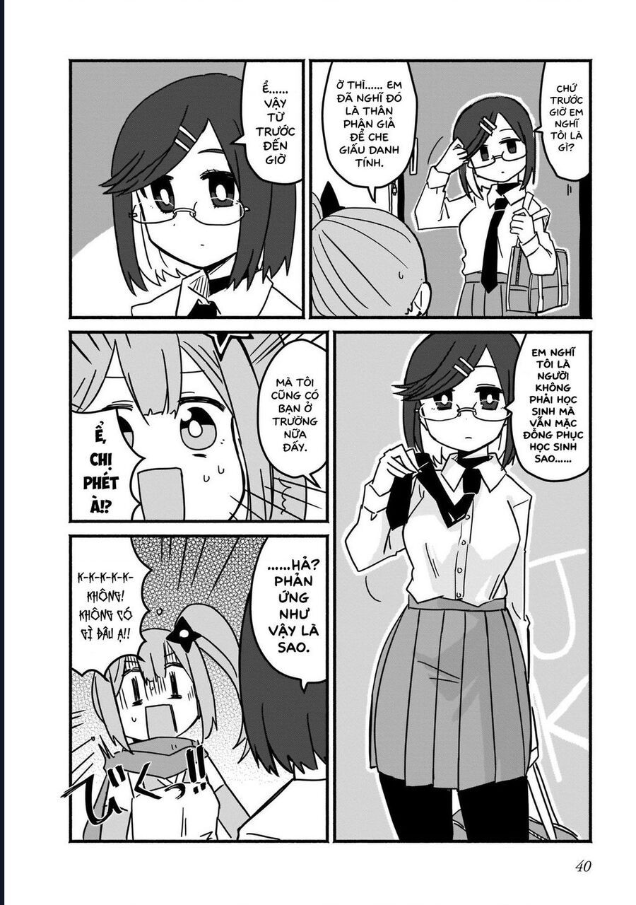 Cuộc Sống Chung Nhà Của Ninja Và Sát Thủ: Chapter 3