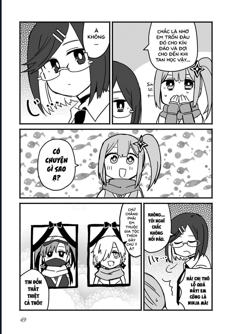 Cuộc Sống Chung Nhà Của Ninja Và Sát Thủ: Chapter 3