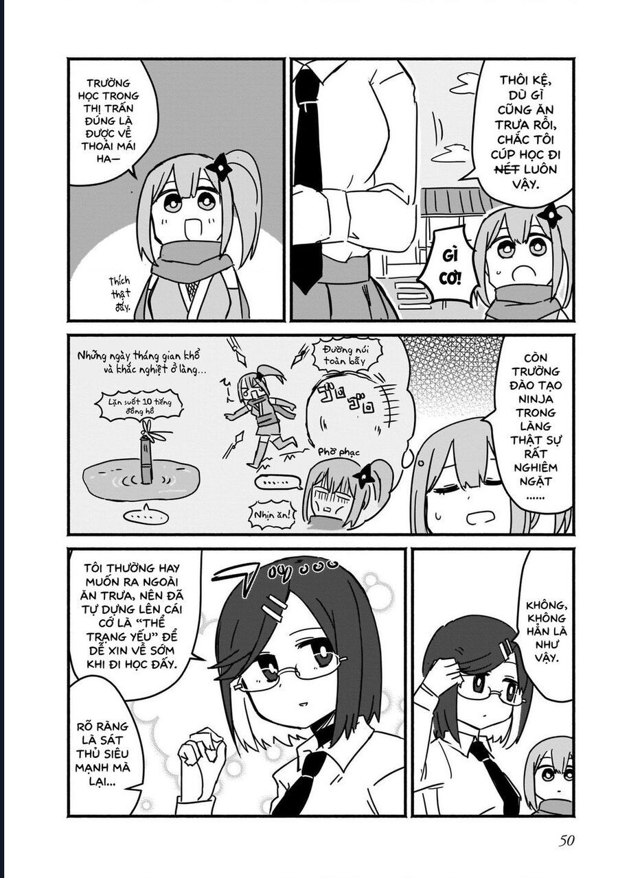 Cuộc Sống Chung Nhà Của Ninja Và Sát Thủ: Chapter 3
