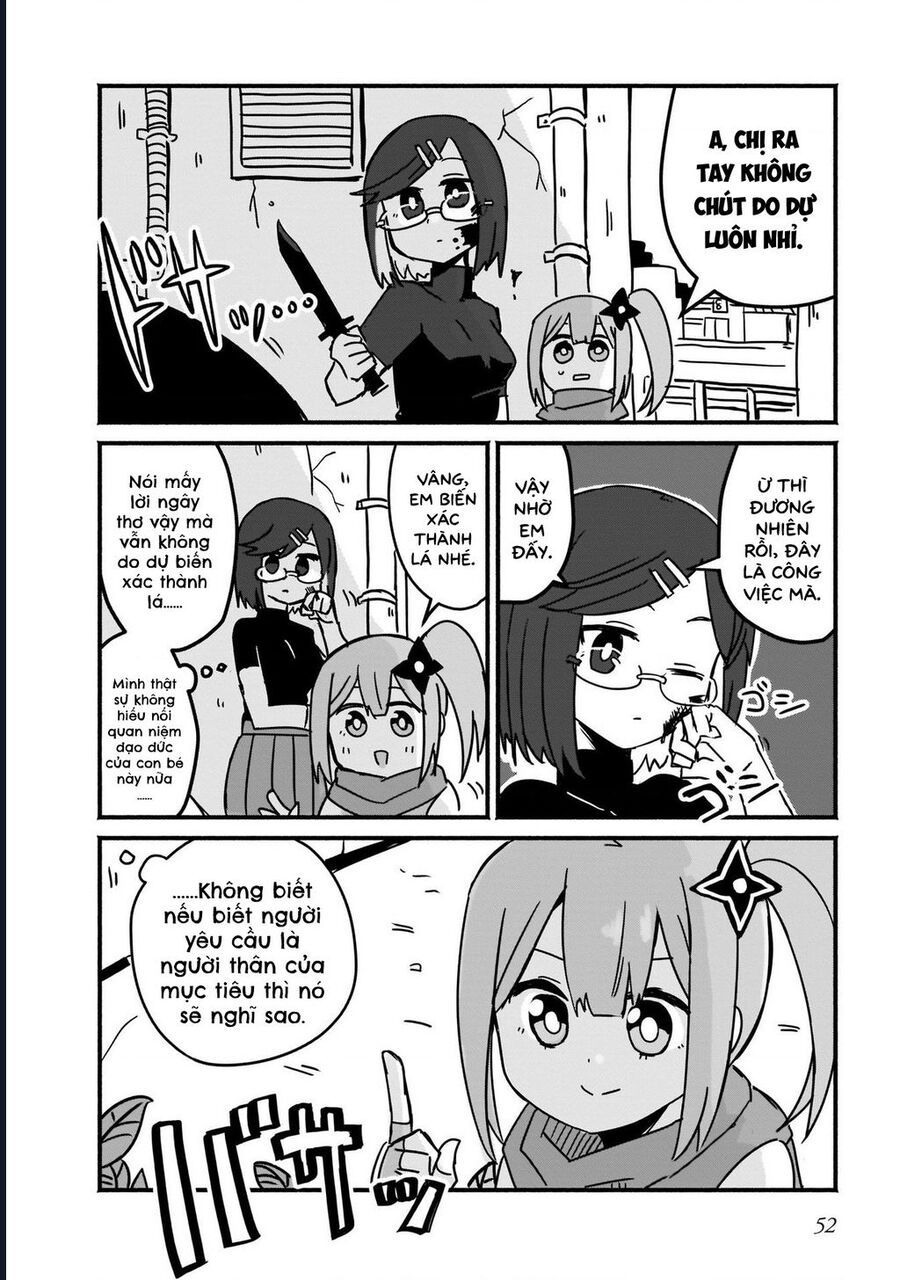 Cuộc Sống Chung Nhà Của Ninja Và Sát Thủ: Chapter 3