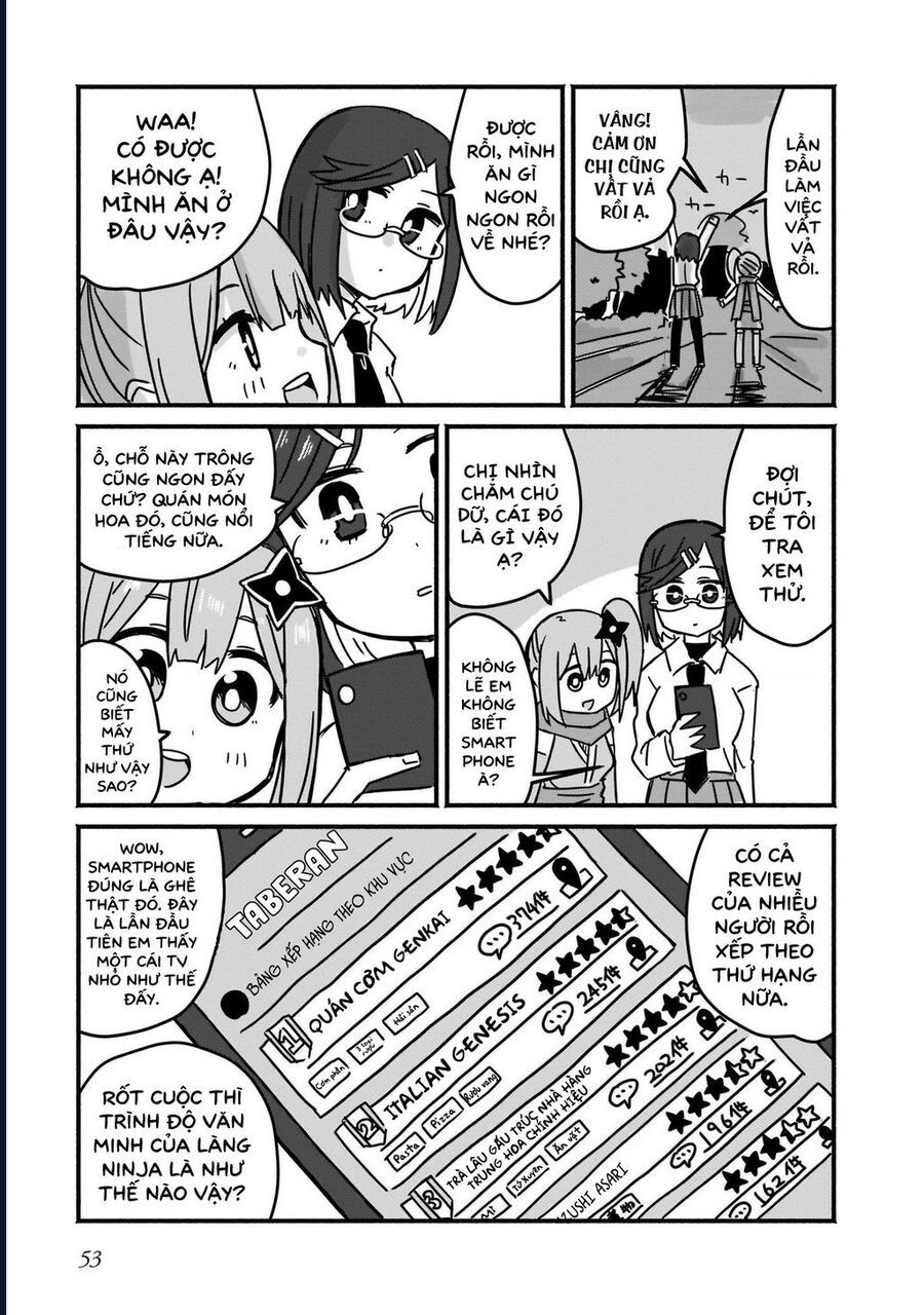 Cuộc Sống Chung Nhà Của Ninja Và Sát Thủ: Chapter 3