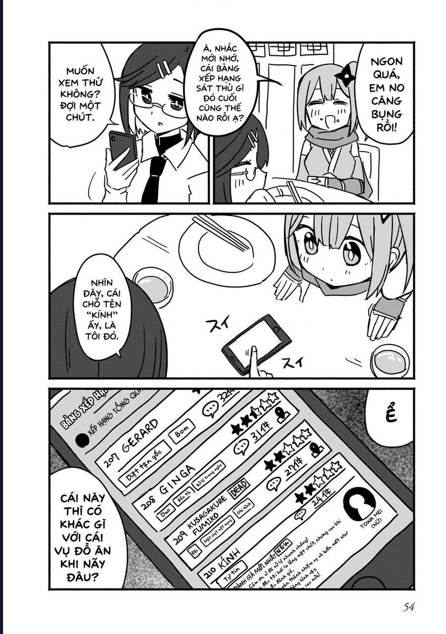 Cuộc Sống Chung Nhà Của Ninja Và Sát Thủ: Chapter 3