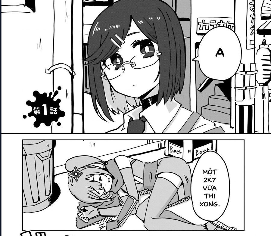 Cuộc Sống Chung Nhà Của Ninja Và Sát Thủ: Chapter 3