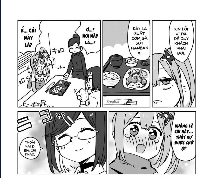 Cuộc Sống Chung Nhà Của Ninja Và Sát Thủ: Chapter 3