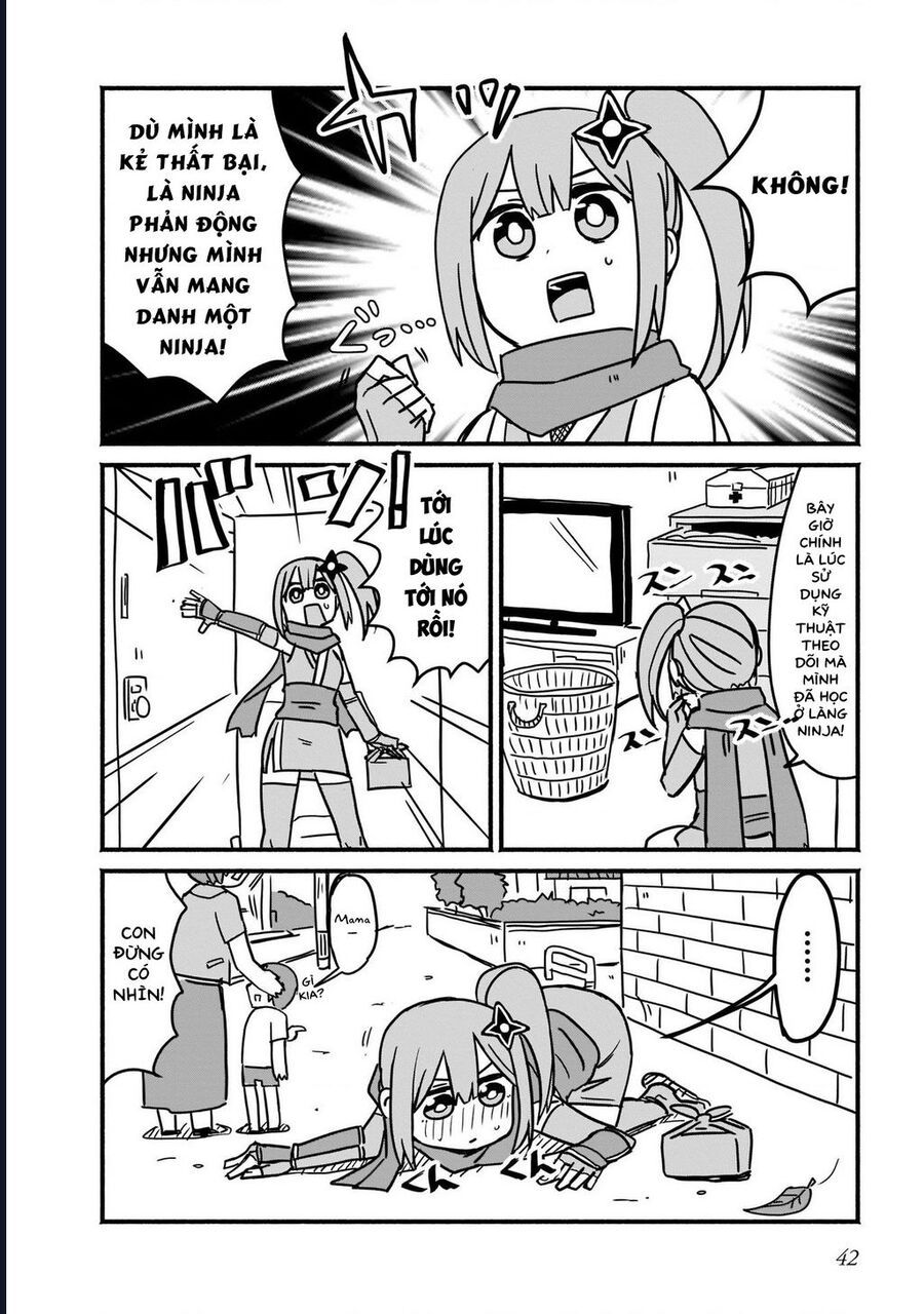 Cuộc Sống Chung Nhà Của Ninja Và Sát Thủ: Chapter 3