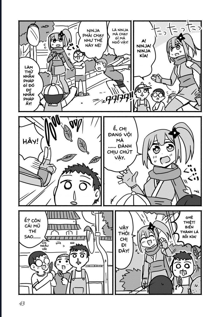 Cuộc Sống Chung Nhà Của Ninja Và Sát Thủ: Chapter 3