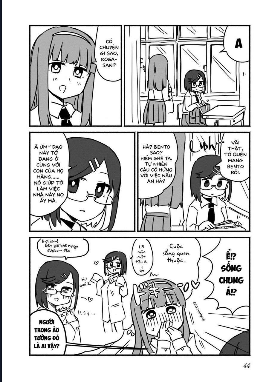 Cuộc Sống Chung Nhà Của Ninja Và Sát Thủ: Chapter 3