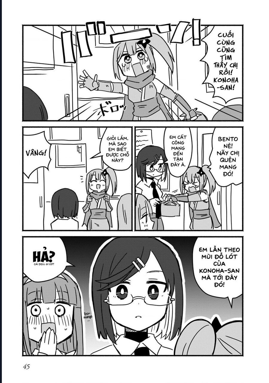 Cuộc Sống Chung Nhà Của Ninja Và Sát Thủ: Chapter 3