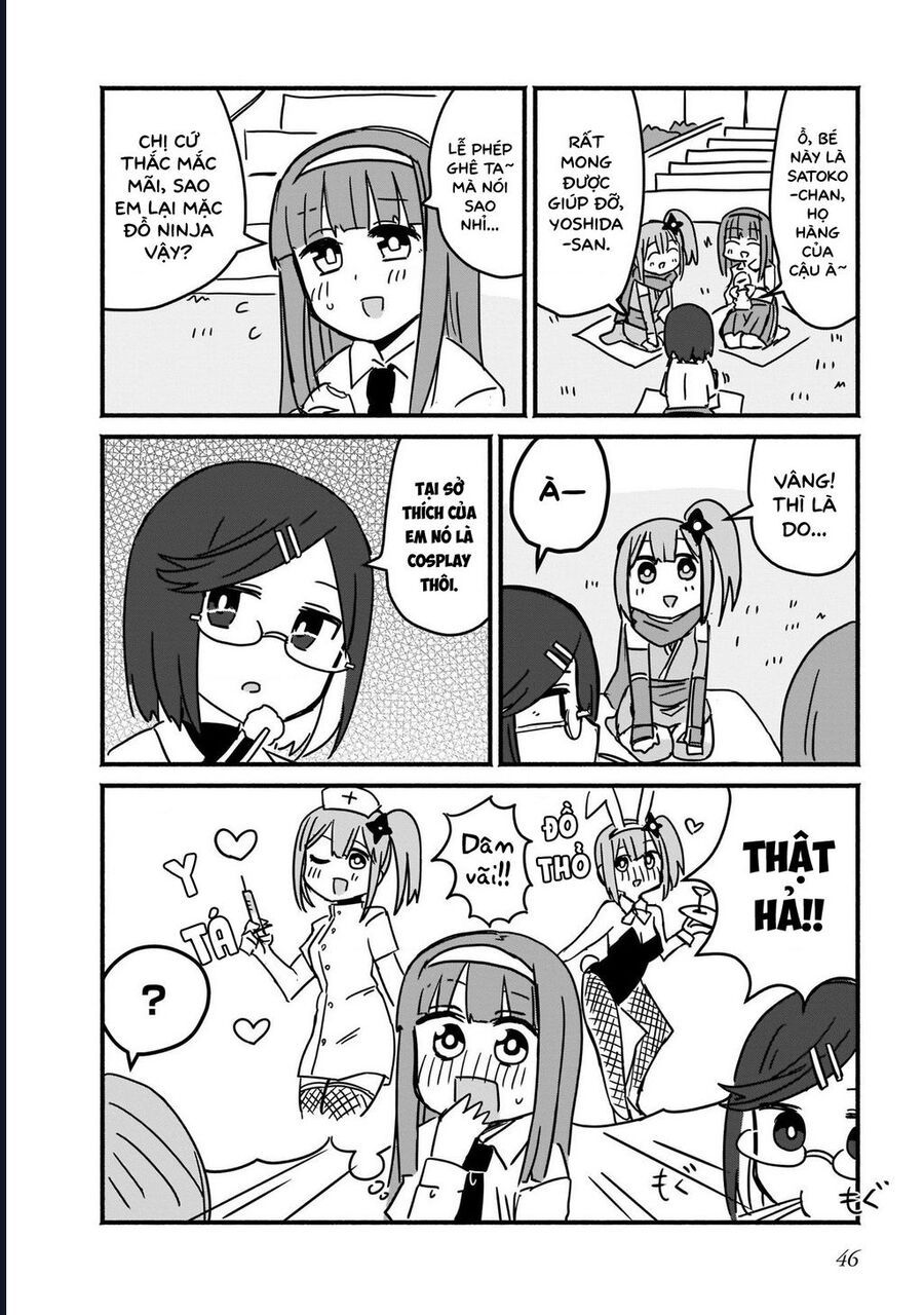 Cuộc Sống Chung Nhà Của Ninja Và Sát Thủ: Chapter 3