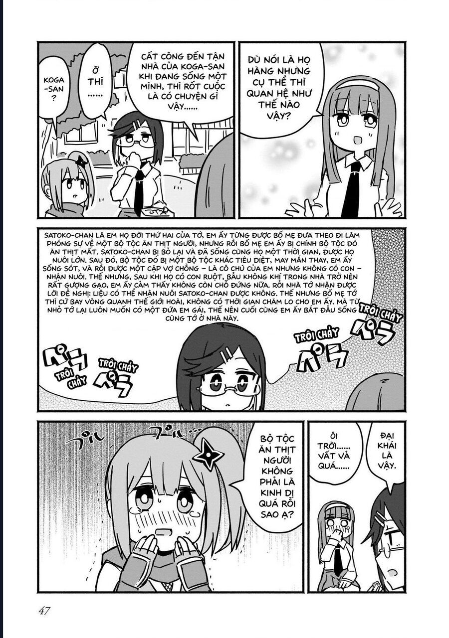 Cuộc Sống Chung Nhà Của Ninja Và Sát Thủ: Chapter 3