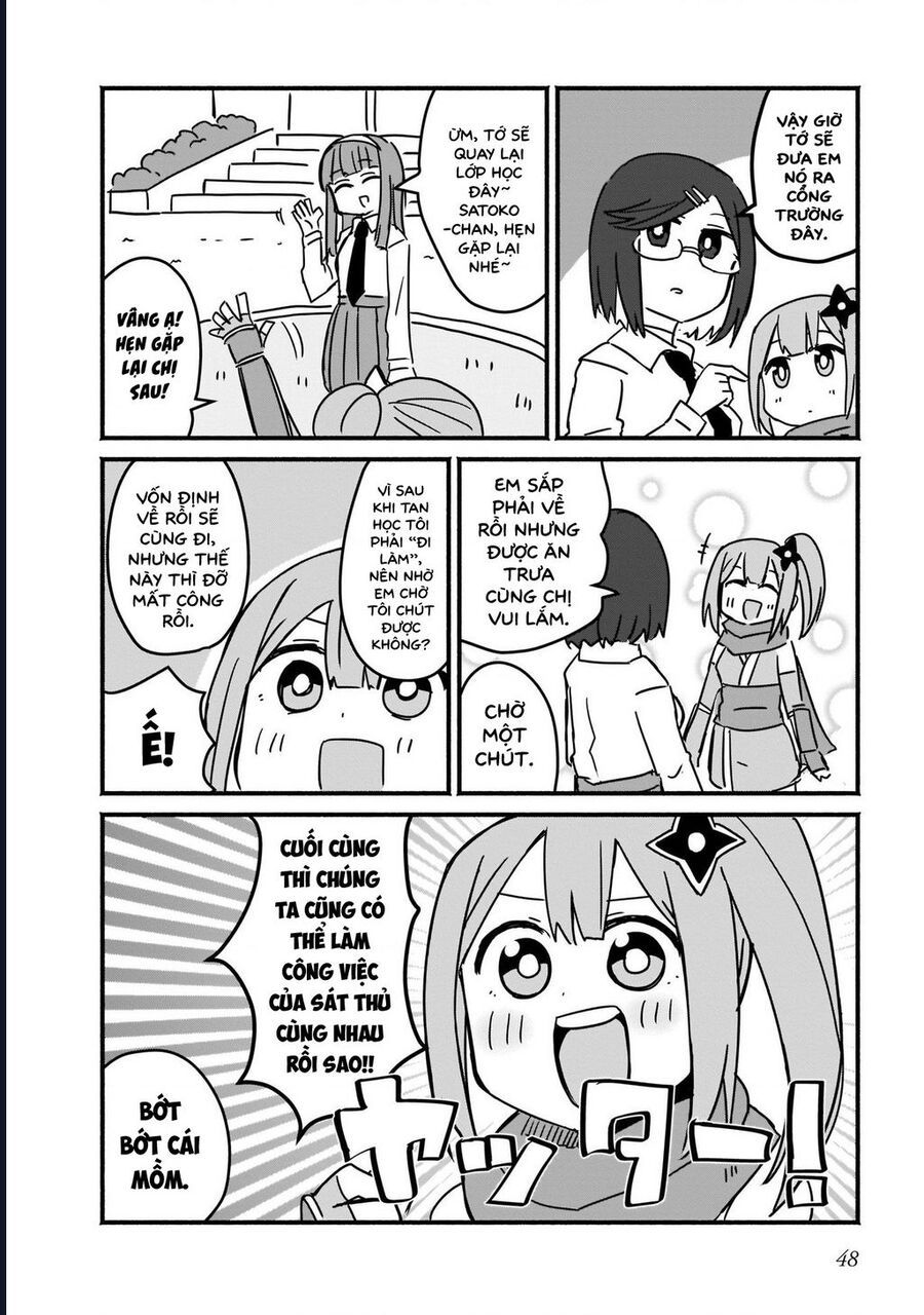 Cuộc Sống Chung Nhà Của Ninja Và Sát Thủ: Chapter 3