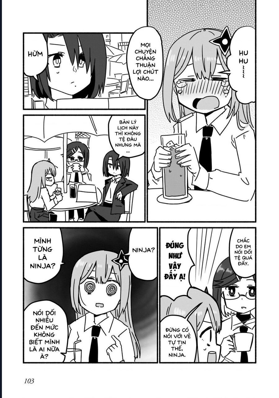 Cuộc Sống Chung Nhà Của Ninja Và Sát Thủ: Chapter 6