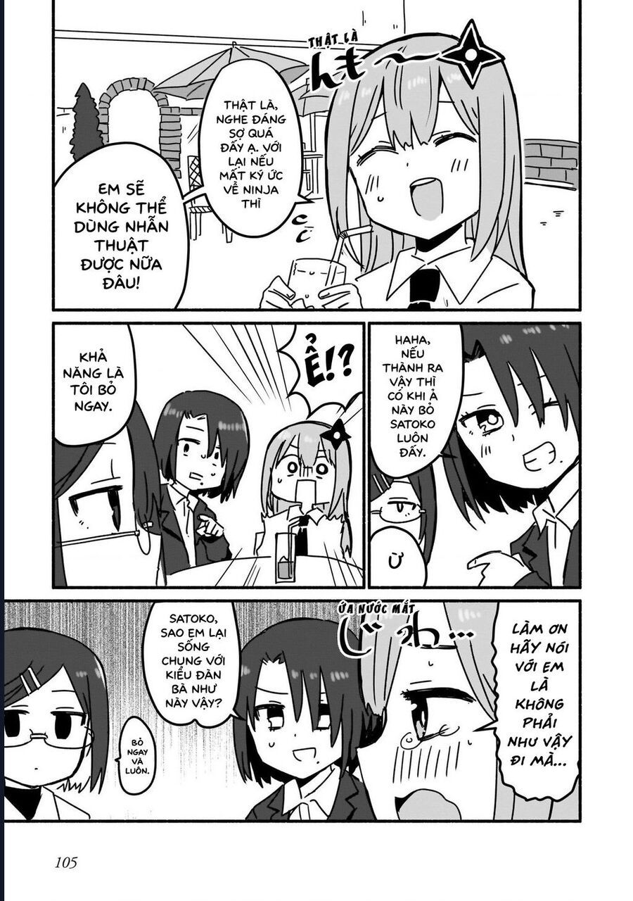 Cuộc Sống Chung Nhà Của Ninja Và Sát Thủ: Chapter 6