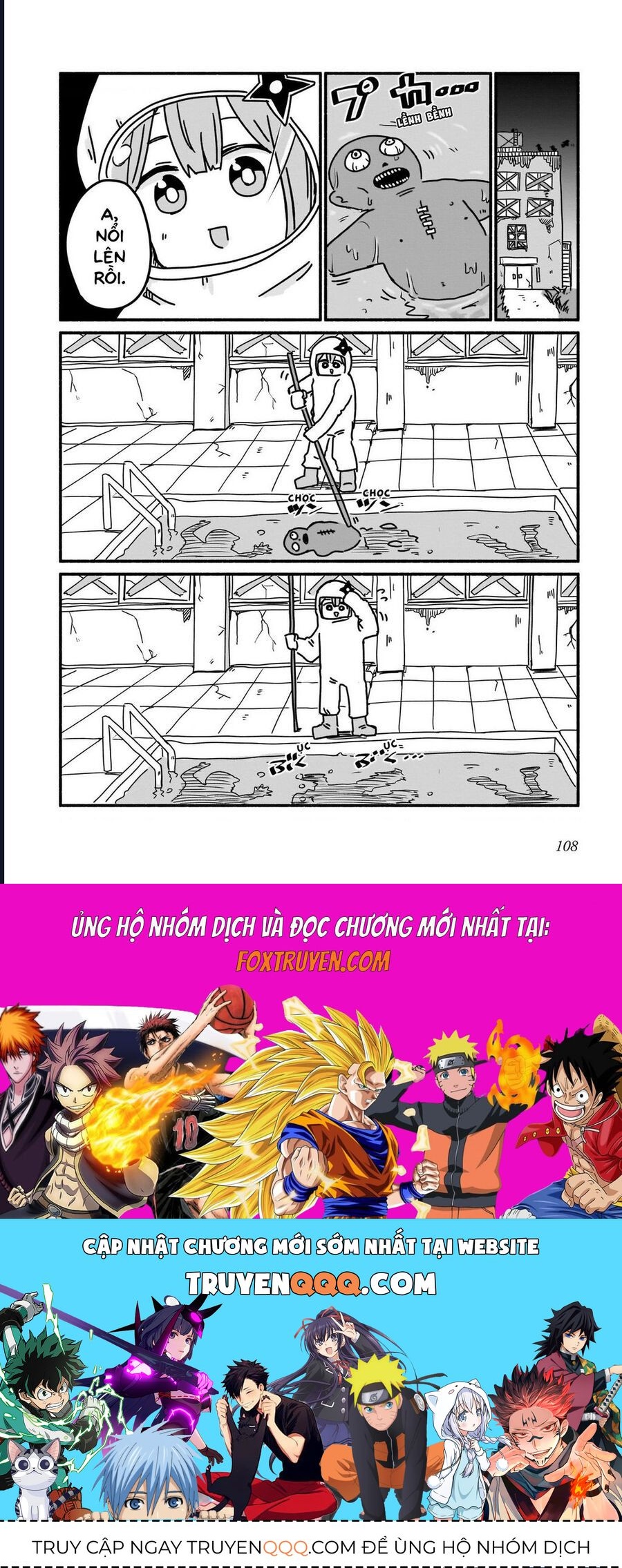 Cuộc Sống Chung Nhà Của Ninja Và Sát Thủ: Chapter 6