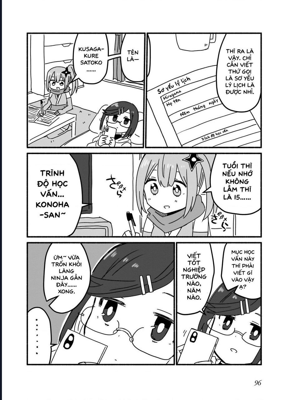 Cuộc Sống Chung Nhà Của Ninja Và Sát Thủ: Chapter 6