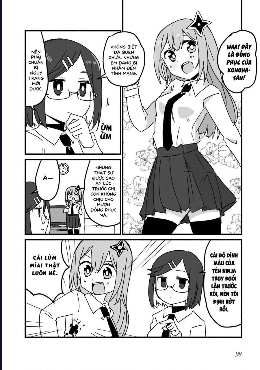 Cuộc Sống Chung Nhà Của Ninja Và Sát Thủ: Chapter 6
