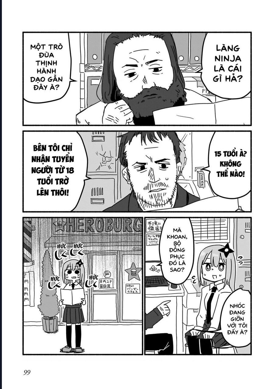 Cuộc Sống Chung Nhà Của Ninja Và Sát Thủ: Chapter 6