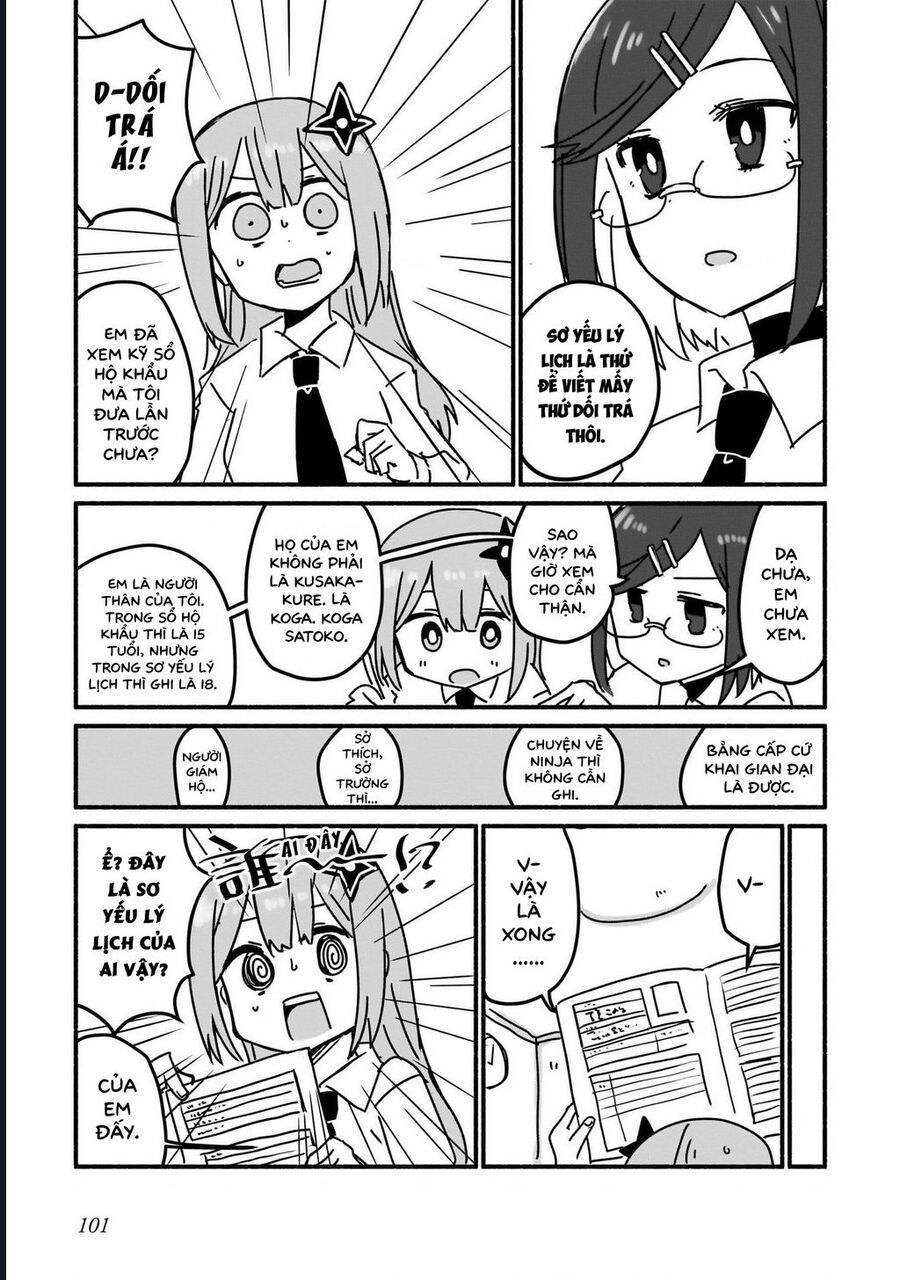 Cuộc Sống Chung Nhà Của Ninja Và Sát Thủ: Chapter 6