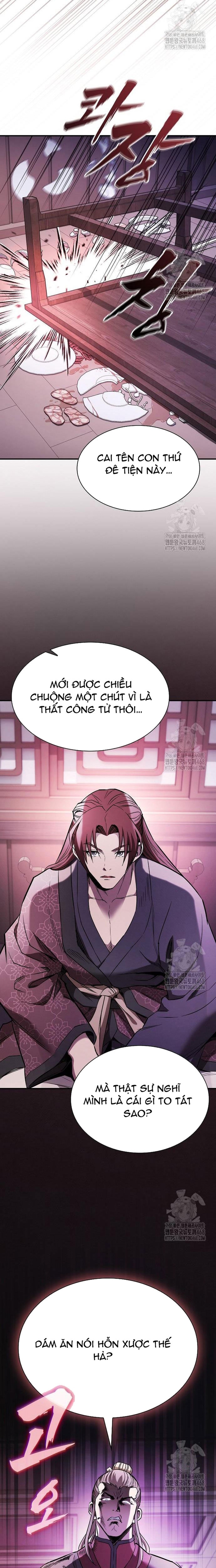 Cuộc Sống Của Gián Điệp Ma Giáo: Chapter 12